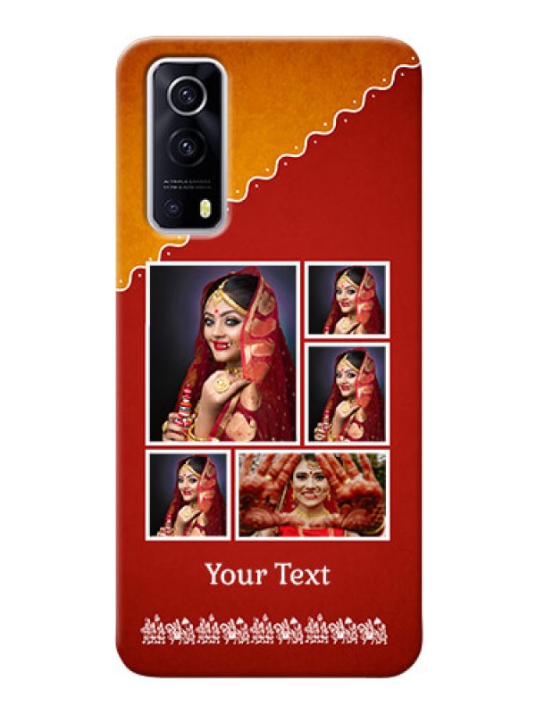Custom IQOO Z3 5G customized phone cases: Wedding Pic Upload Design