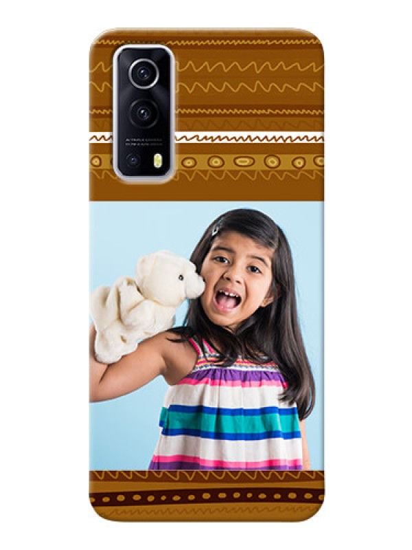 Custom IQOO Z3 5G Mobile Covers: Friends Picture Upload Design 