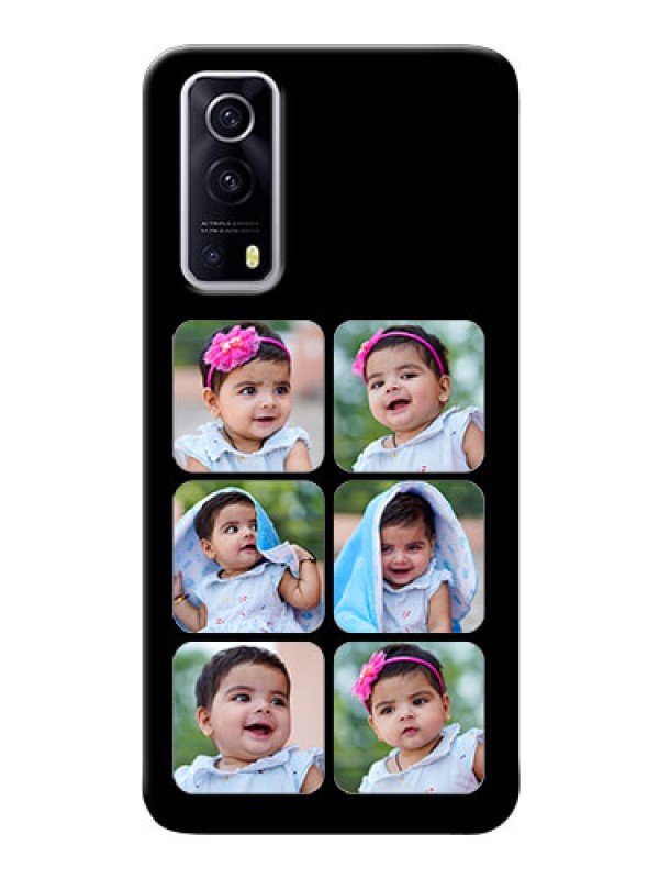 Custom IQOO Z3 5G mobile phone cases: Multiple Pictures Design