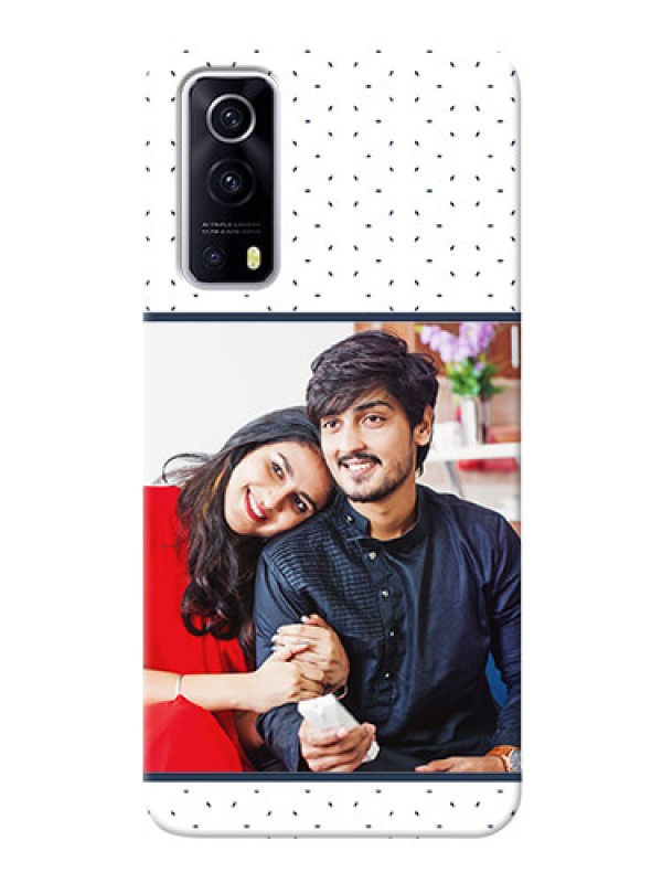 Custom IQOO Z3 5G Personalized Phone Cases: Premium Dot Design