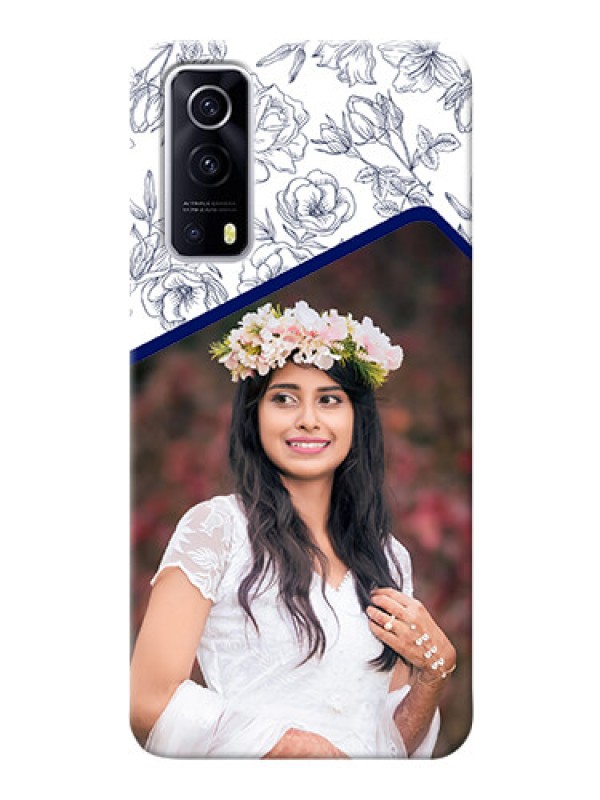 Custom IQOO Z3 5G Phone Cases: Premium Floral Design