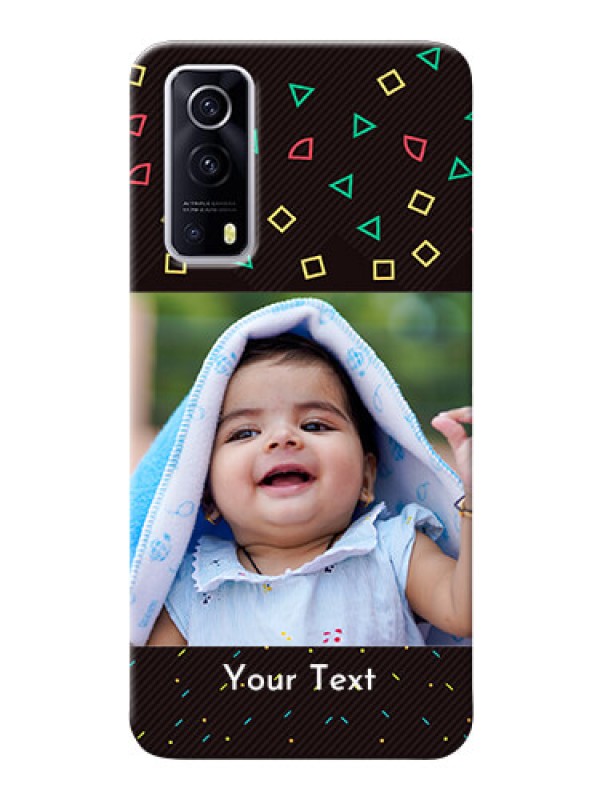 Custom IQOO Z3 5G custom mobile cases with confetti birthday design