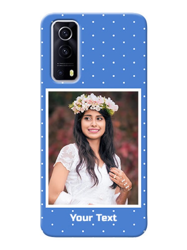 Custom IQOO Z3 5G Personalised Phone Cases: polka dots design