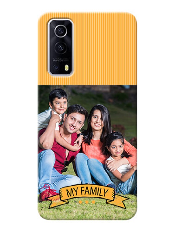 Custom IQOO Z3 5G Personalized Mobile Cases: My Family Design
