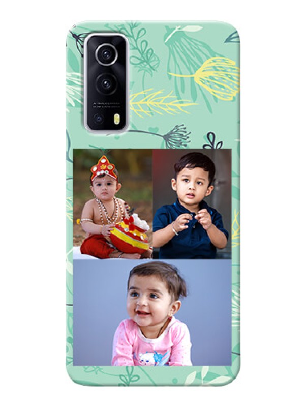 Custom IQOO Z3 5G Mobile Covers: Forever Family Design 