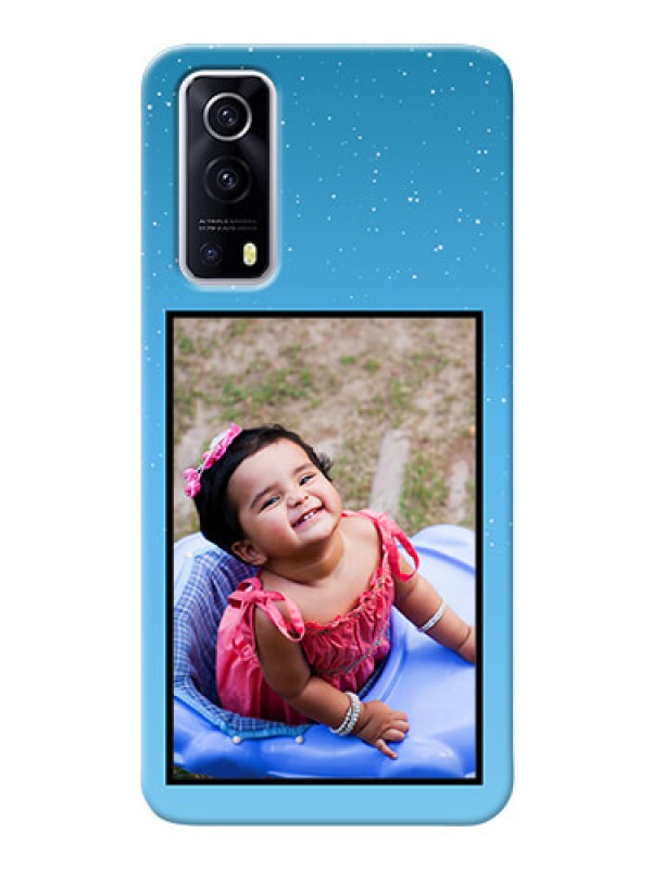 Custom IQOO Z3 5G Phone Covers: Wave Pattern Colorful Design