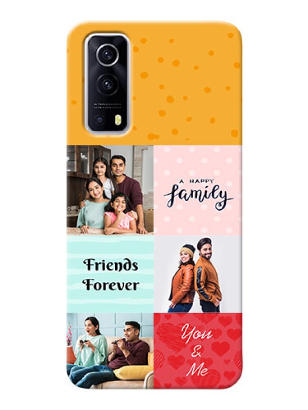 Custom IQOO Z3 5G Customized Phone Cases: Images with Quotes Design