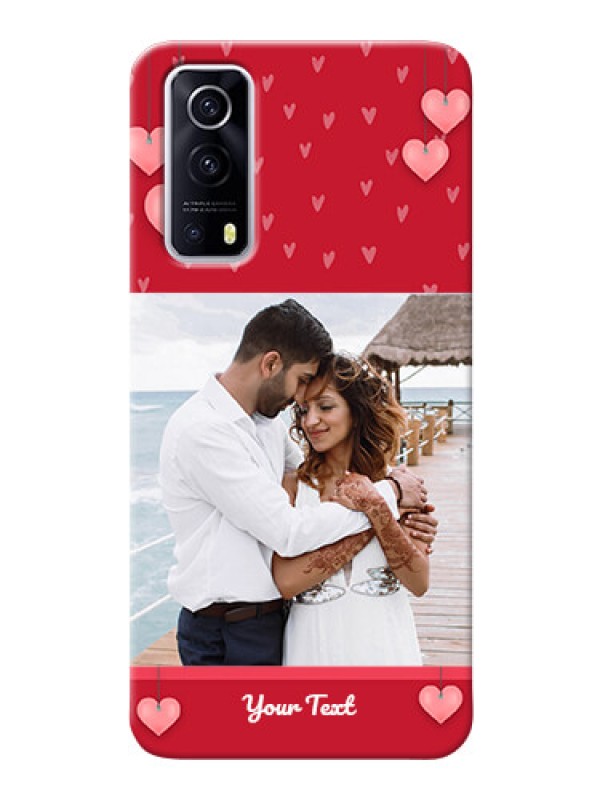 Custom IQOO Z3 5G Mobile Back Covers: Valentines Day Design