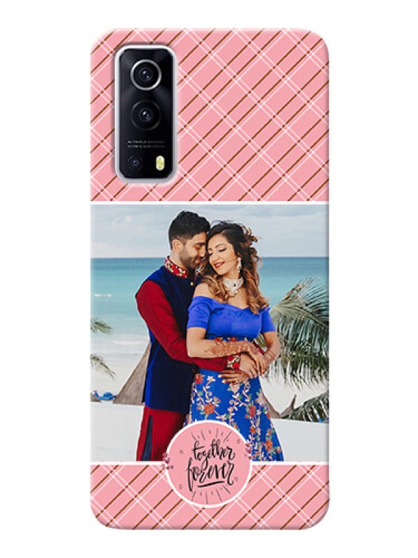 Custom IQOO Z3 5G Mobile Covers Online: Together Forever Design