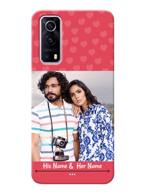 Custom IQOO Z3 5G Mobile Cases: Simple Love Design