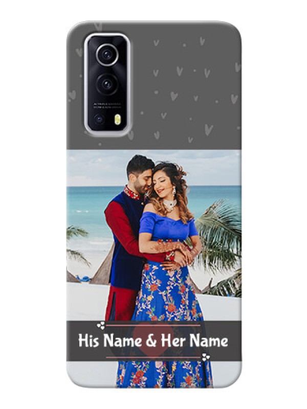 Custom IQOO Z3 5G Mobile Covers: Buy Love Design with Photo Online