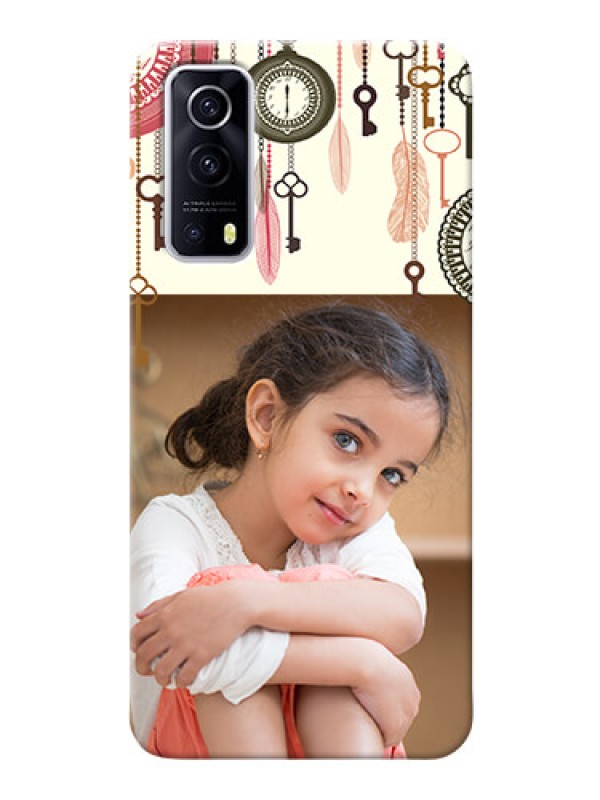 Custom IQOO Z3 5G Phone Back Covers: Boho Style Design