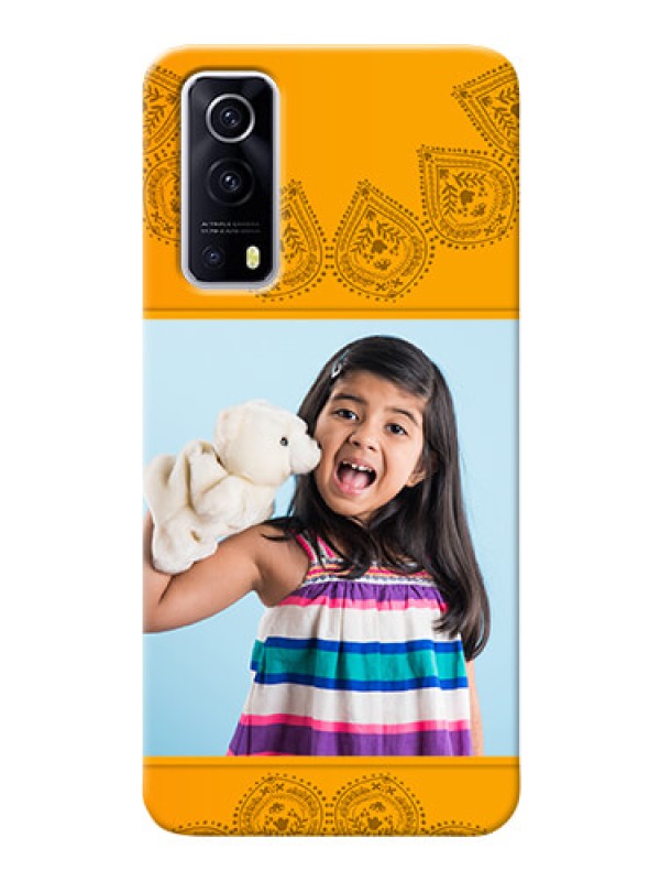 Custom IQOO Z3 5G custom mobile back covers: Photo Wedding Design 