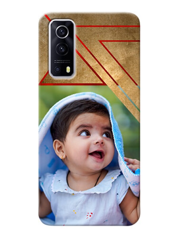 Custom IQOO Z3 5G mobile phone cases: Gradient Abstract Texture Design