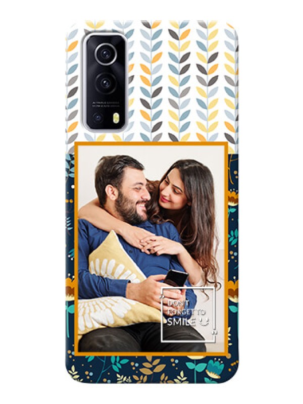 Custom IQOO Z3 5G personalised phone covers: Pattern Design