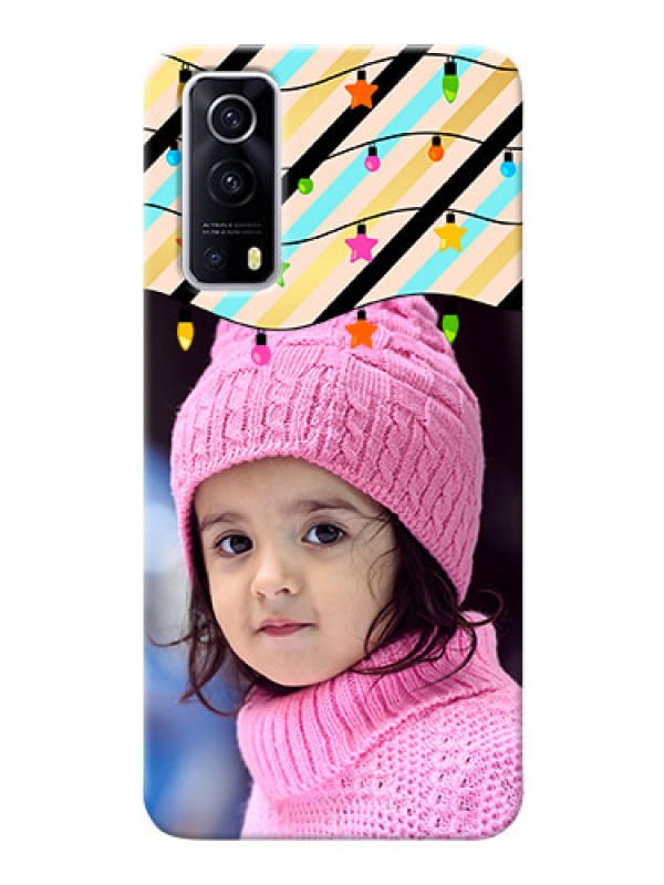 Custom IQOO Z3 5G Personalized Mobile Covers: Lights Hanging Design