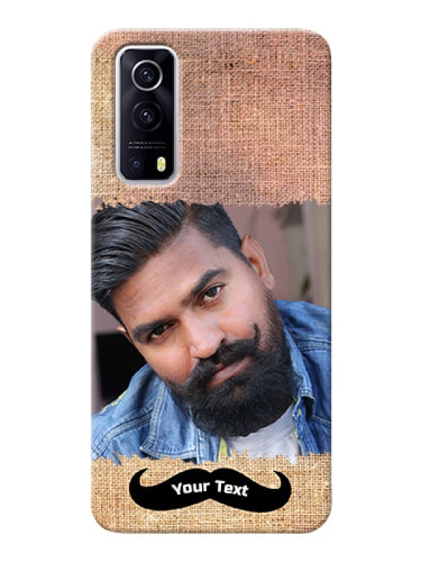 Custom IQOO Z3 5G Mobile Back Covers Online with Texture Design