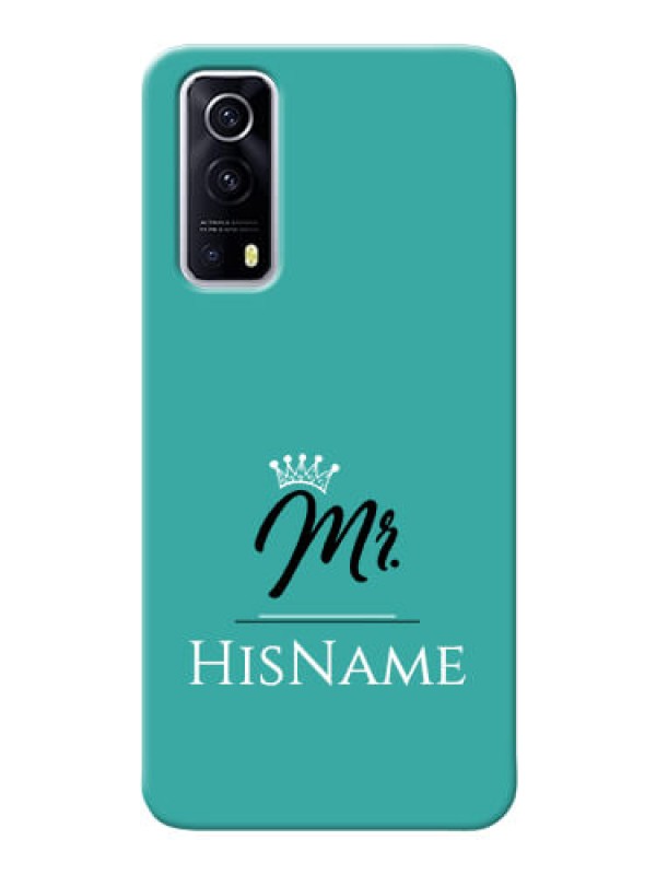 Custom IQOO Z3 5G Custom Phone Case Mr with Name