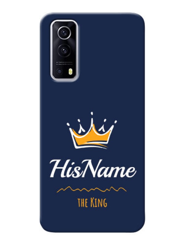 Custom IQOO Z3 5G King Phone Case with Name