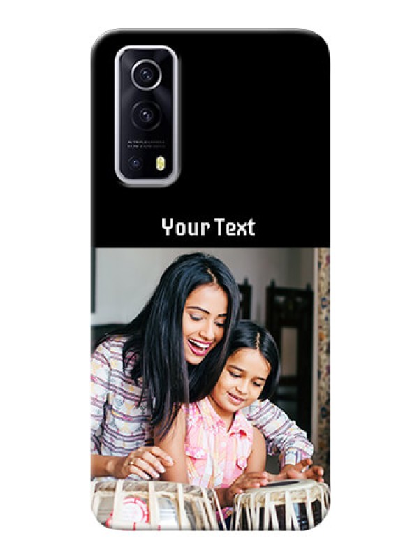 Custom IQOO Z3 5G Photo with Name on Phone Case