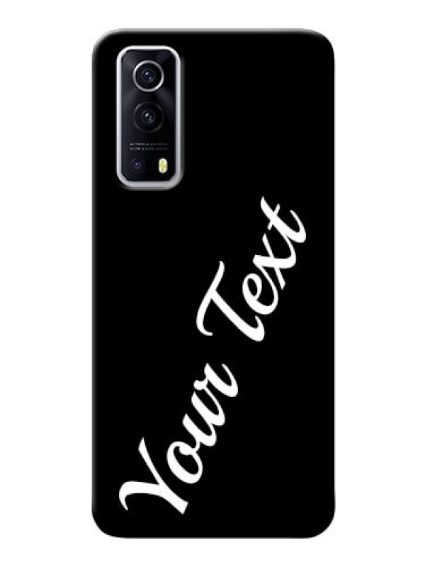 Custom IQOO Z3 5G Custom Mobile Cover with Your Name