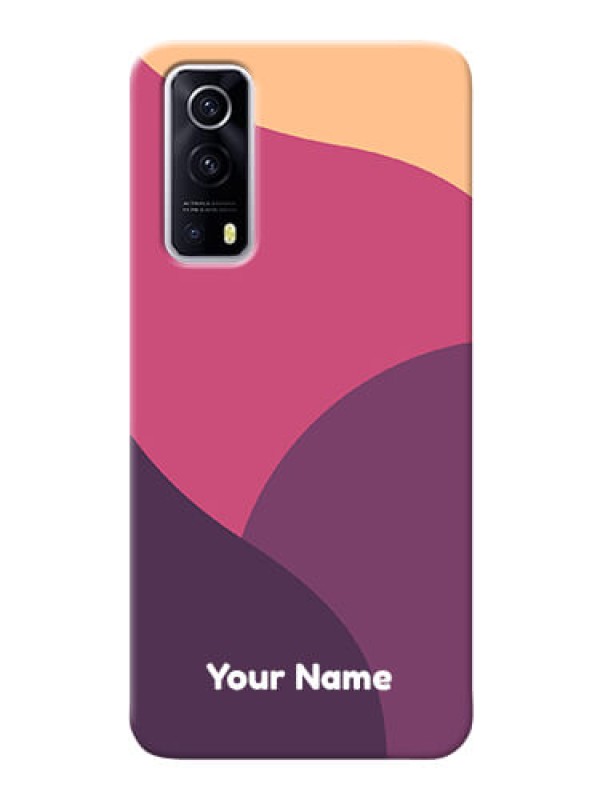 Custom iQOO Z3 5G Custom Phone Covers: Mixed Multi-colour abstract art Design