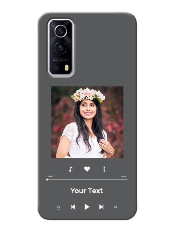 Custom iQOO Z3 5G Custom Mobile Case with Play The Music Design