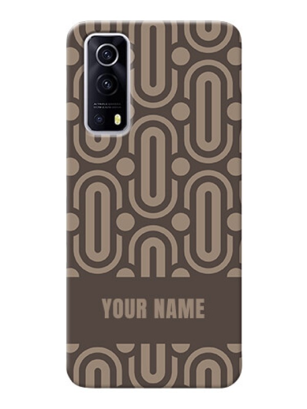 Custom iQOO Z3 5G Custom Phone Covers: Captivating Zero Pattern Design