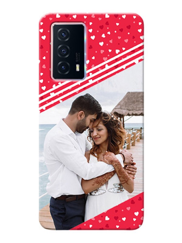 Custom iQOO Z5 5G Custom Mobile Covers: Valentines Gift Design