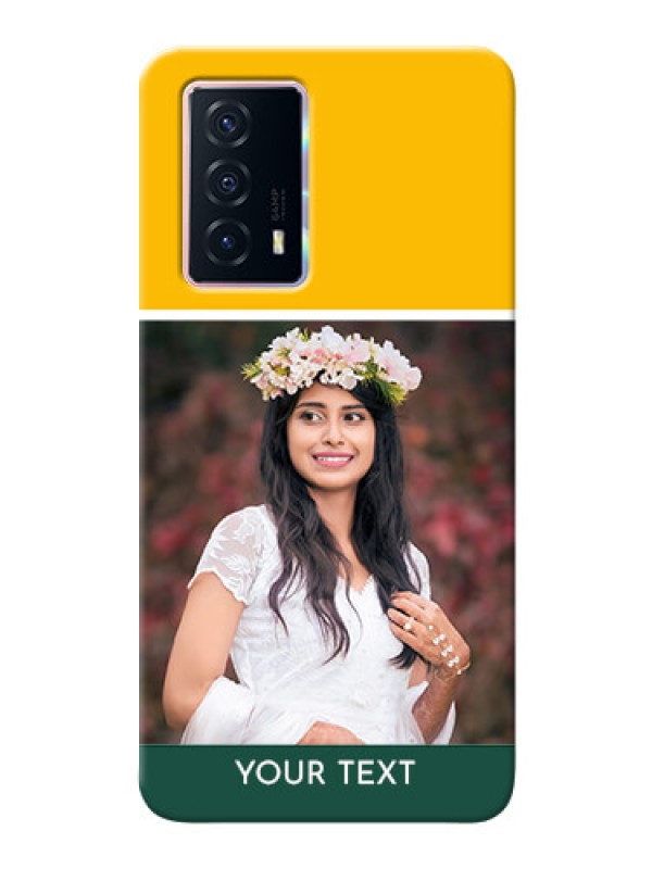 Custom iQOO Z5 5G Custom Phone Covers: Love You Design
