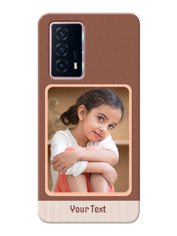 Custom iQOO Z5 5G Phone Covers: Simple Pic Upload Design
