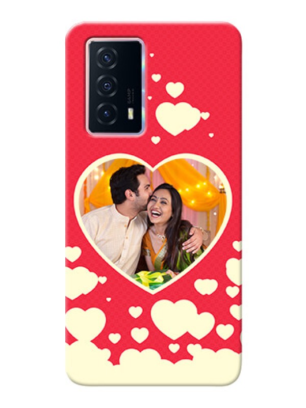 Custom iQOO Z5 5G Phone Cases: Love Symbols Phone Cover Design