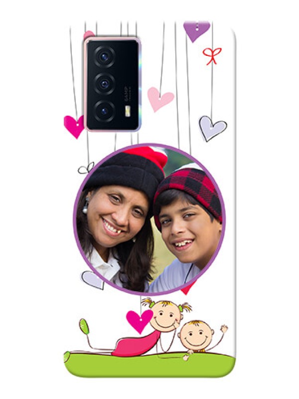 Custom iQOO Z5 5G Mobile Cases: Cute Kids Phone Case Design