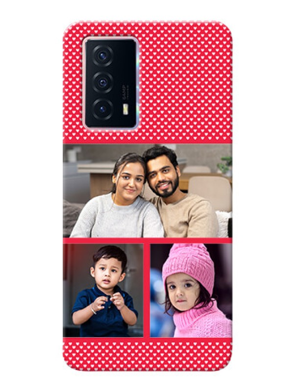 Custom iQOO Z5 5G mobile back covers online: Bulk Pic Upload Design