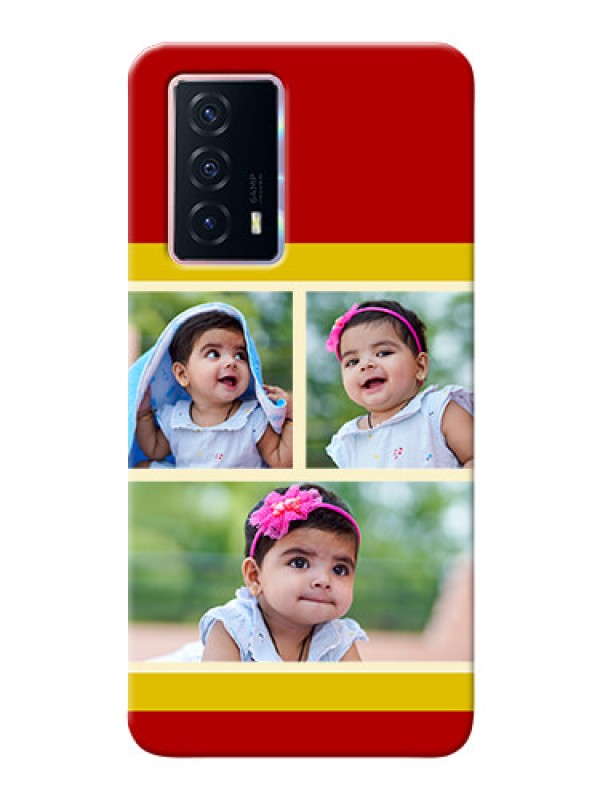 Custom iQOO Z5 5G mobile phone cases: Multiple Pic Upload Design