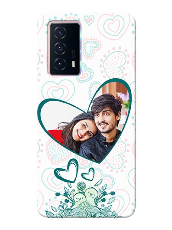 Custom iQOO Z5 5G Personalized Mobile Cases: Premium Couple Design