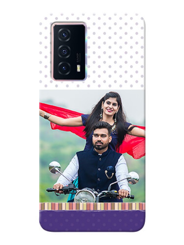 Custom iQOO Z5 5G custom mobile phone cases: Cute Family Design