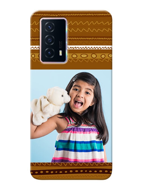 Custom iQOO Z5 5G Mobile Covers: Friends Picture Upload Design 