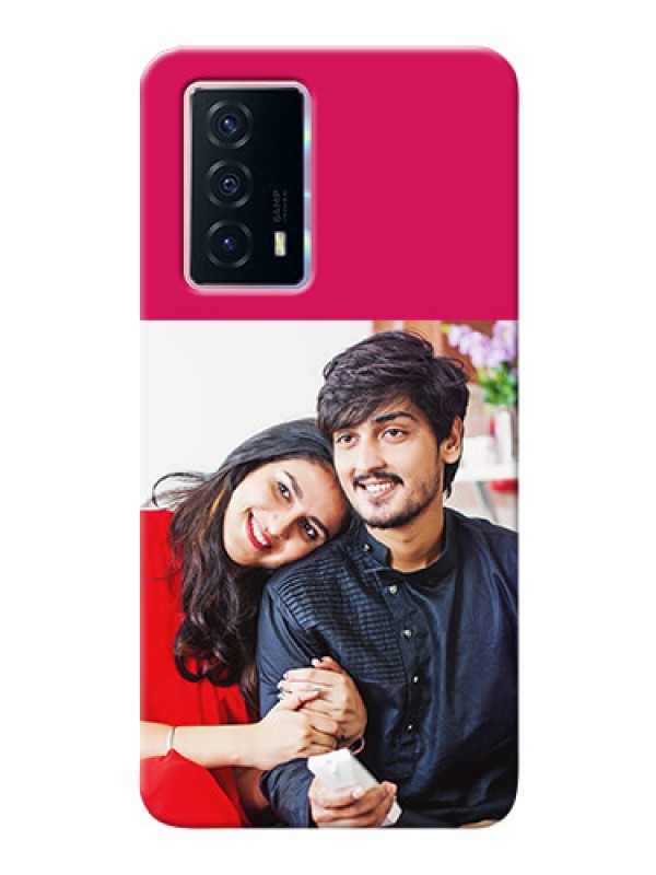 Custom iQOO Z5 5G custom phone cases: Anniversary Cover Design