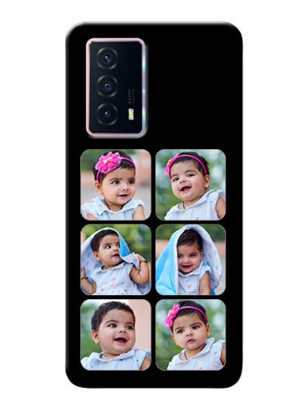 Custom iQOO Z5 5G mobile phone cases: Multiple Pictures Design