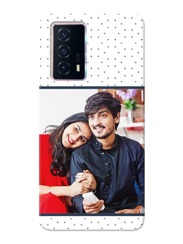Custom iQOO Z5 5G Personalized Phone Cases: Premium Dot Design