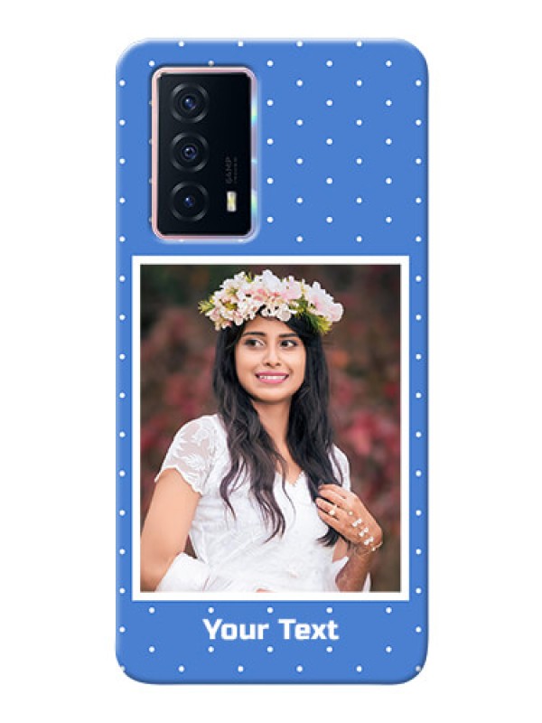 Custom iQOO Z5 5G Personalised Phone Cases: polka dots design