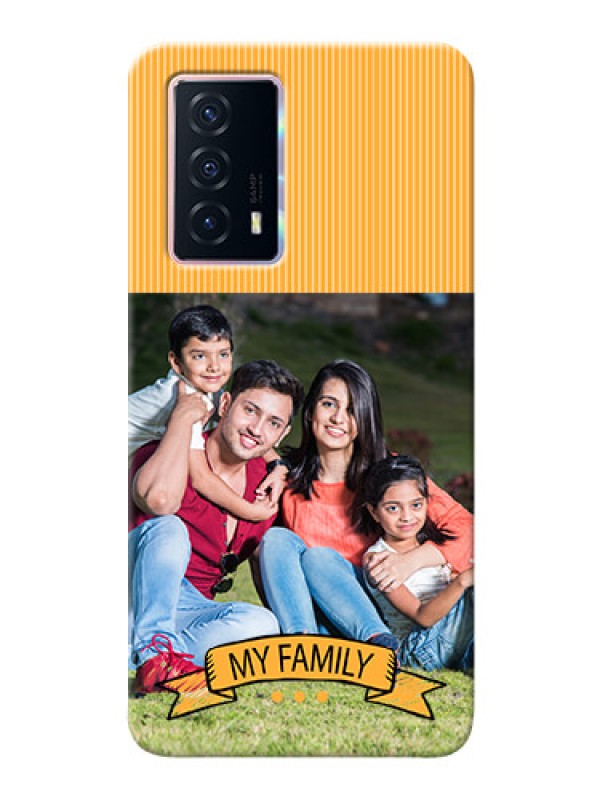 Custom iQOO Z5 5G Personalized Mobile Cases: My Family Design