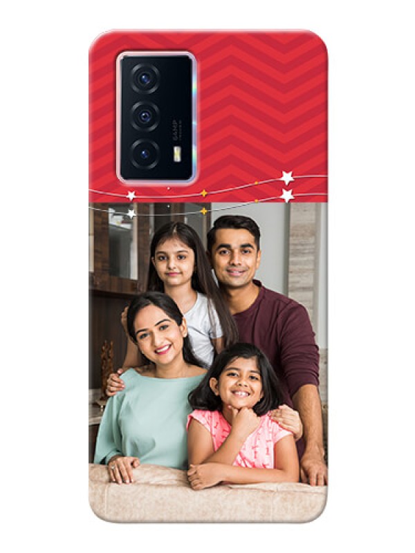 Custom iQOO Z5 5G customized phone cases: Happy Family Design