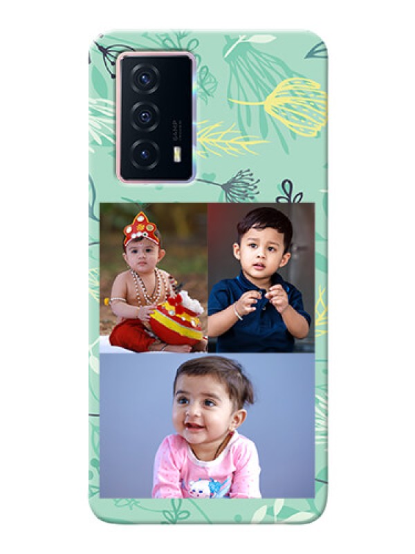 Custom iQOO Z5 5G Mobile Covers: Forever Family Design 