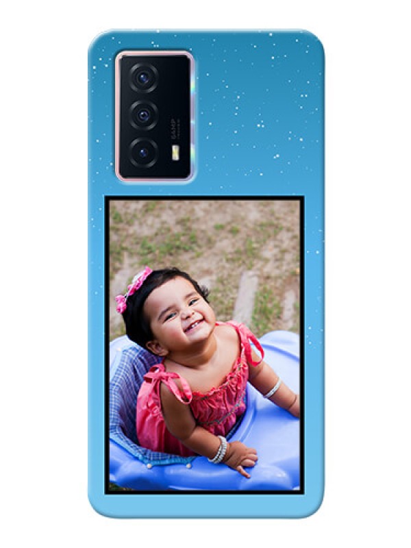 Custom iQOO Z5 5G Phone Covers: Wave Pattern Colorful Design