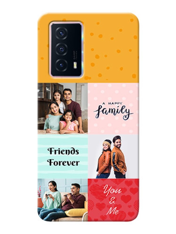 Custom iQOO Z5 5G Customized Phone Cases: Images with Quotes Design