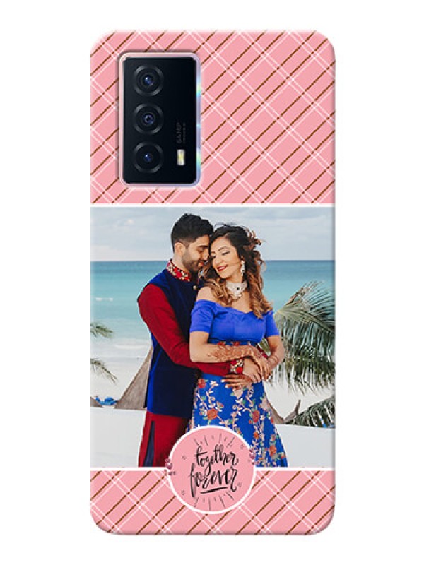 Custom iQOO Z5 5G Mobile Covers Online: Together Forever Design