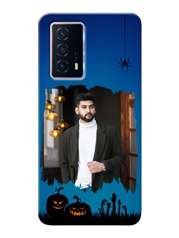 Custom iQOO Z5 5G mobile cases online with pro Halloween design 