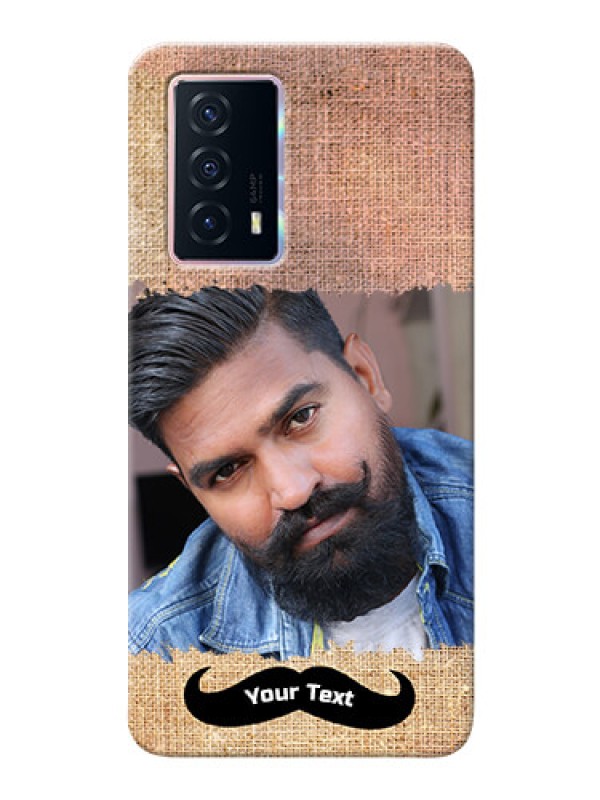 Custom iQOO Z5 5G Mobile Back Covers Online with Texture Design